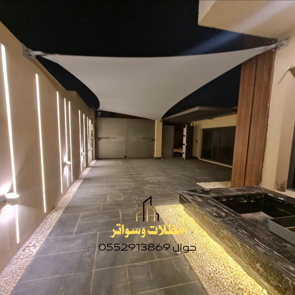 مظلات سيارات في الأسواق العربية