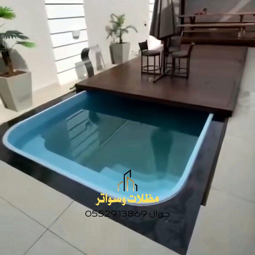 تغطية المسابح بالخشب المتحركة تغطية المسابح بالخشب المتحركة