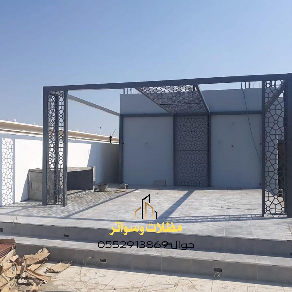 مظلات جلسات خارجية مظلات جلسات خارجية