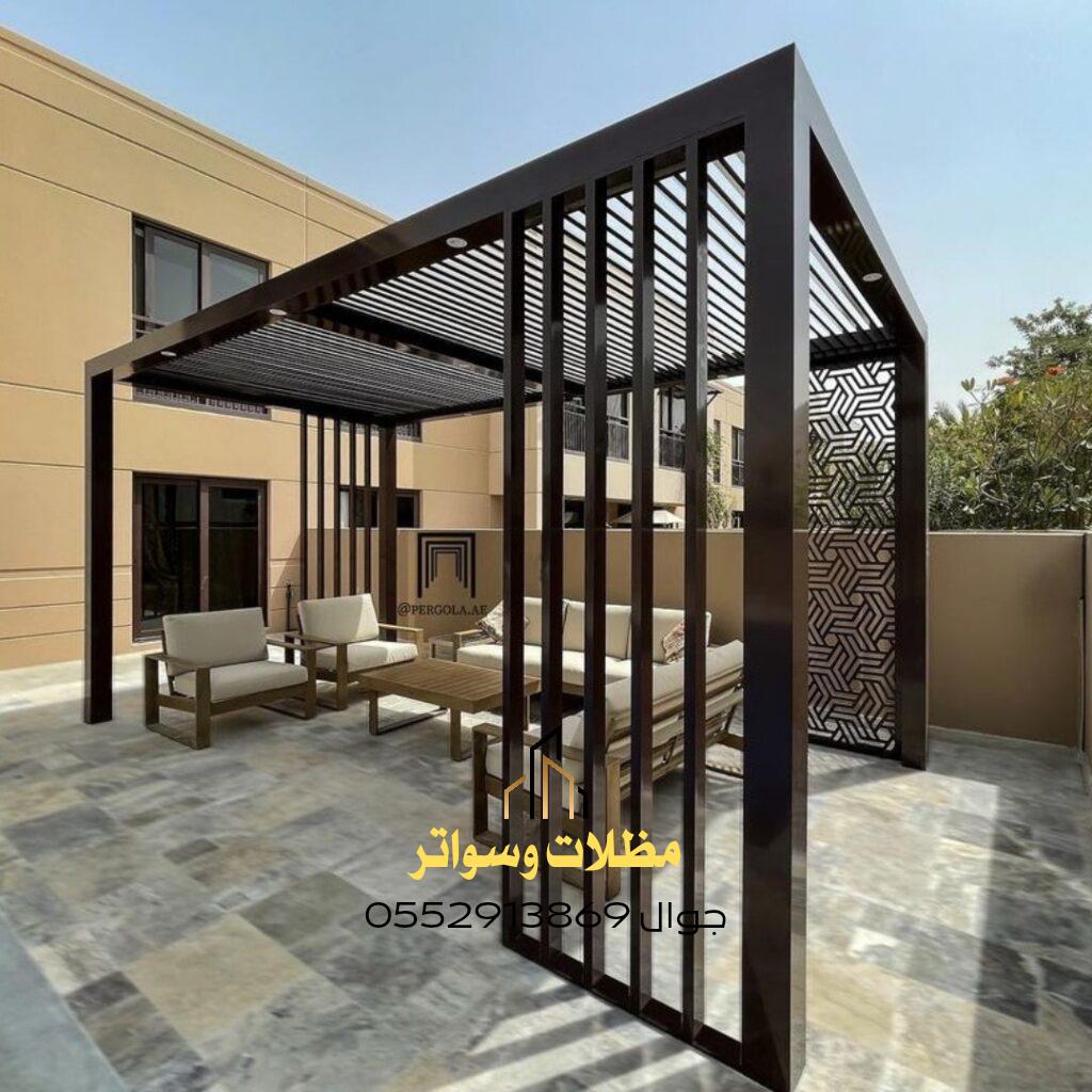 تركيب مظلات مودرن