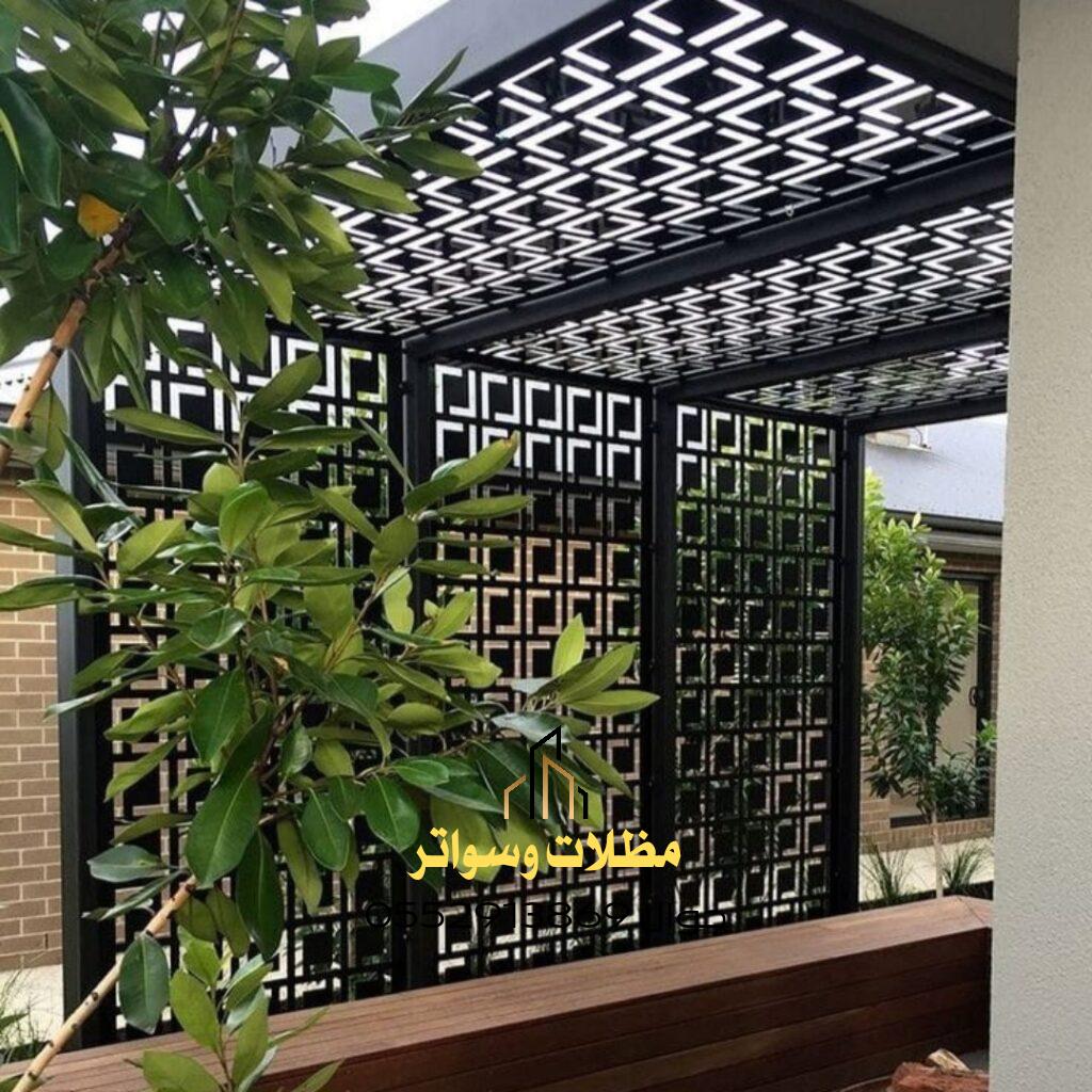 مظلات قص ليزر
