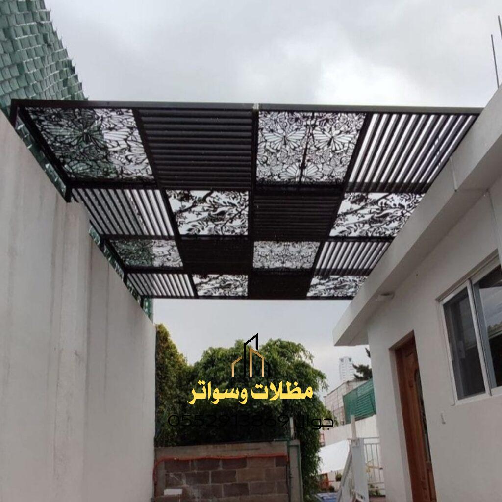 مظلات قص ليزر