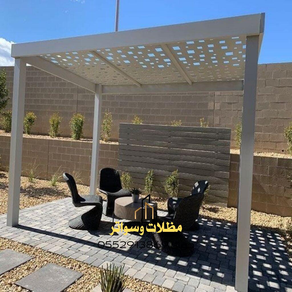 تركيب مظلات الليزر