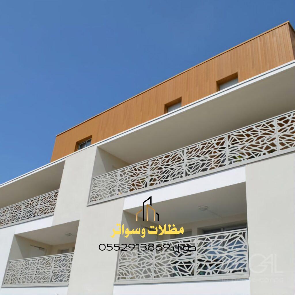 سواتر حديدية بالرياض