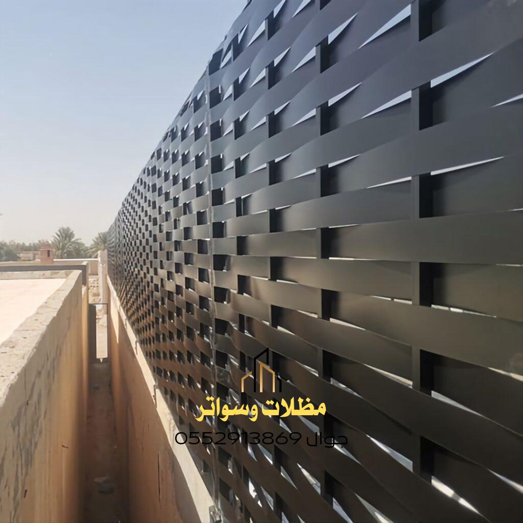 ساتر حديد مودرن